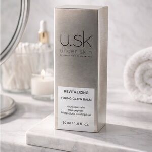 U.SK Under Skin Revitalizing Young Glow Balm | New Sealed